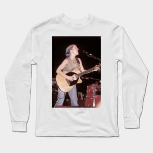 Ani DiFranco Photograph Long Sleeve T-Shirt